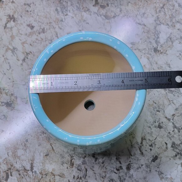 Set of Two Small Ceramic Pots - Picture 7 of 7